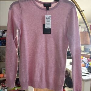 Pink Cashmere Sweater brand new